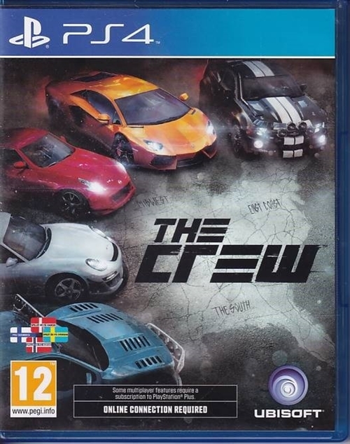 The Crew - PS4 (A Grade) (Genbrug)